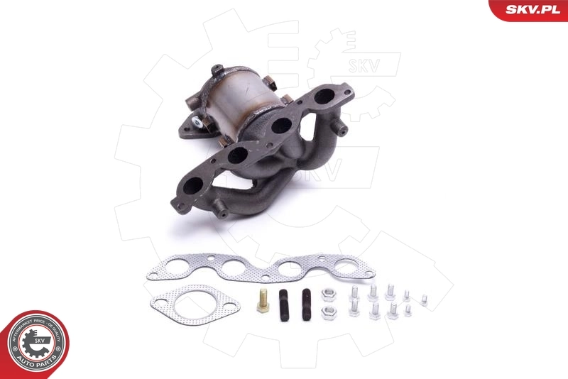 Konwerter-katalizator Hyundai I20 1 PB