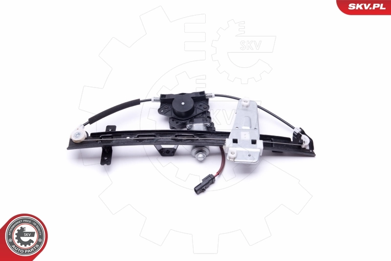 Mechanizm podnoszenia szyby drzwi przednich prawych Jeep Grand Cherokee LIMITED SUV (2005 - 2010) cena, od 104,35 USD