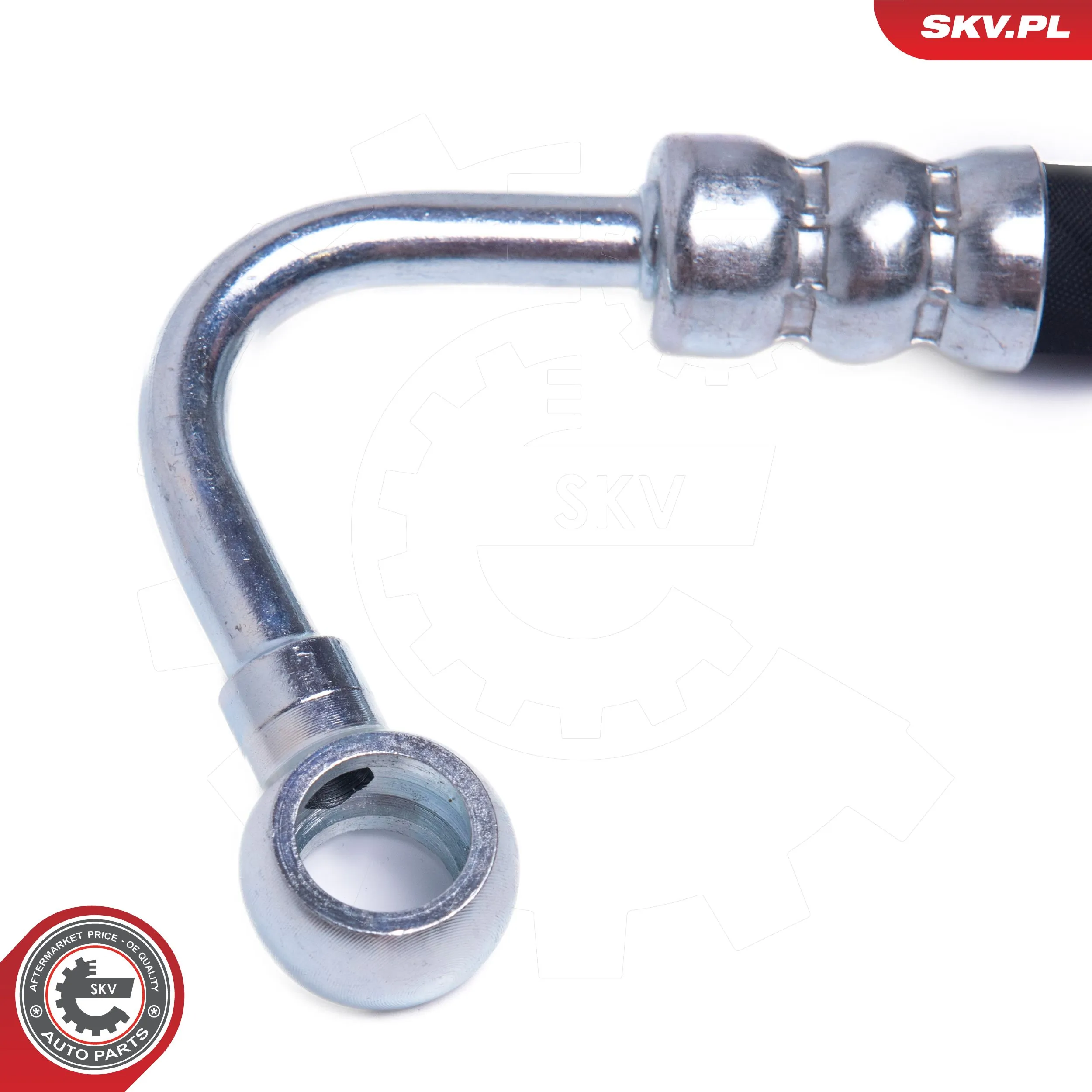 Przewód hydraulicznego układu wspomagania wysokiego ciśnienia, od pompy do maglownicy (mechanizmu) Mercedes E sedana (W211) (2002 - 2008) cena, od 63,74 USD