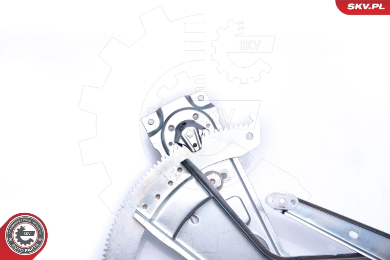 Mechanizm podnoszenia szyby drzwi przednich prawych Opel Astra 51, 52, F35, M35