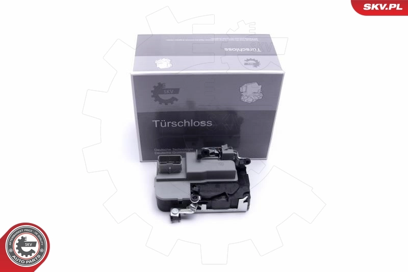 Do koszyka Zamek drzwi przednich prawych Citroen Berlingo  M