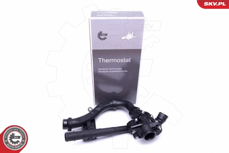  Obudowa termostatu Mercedes E 