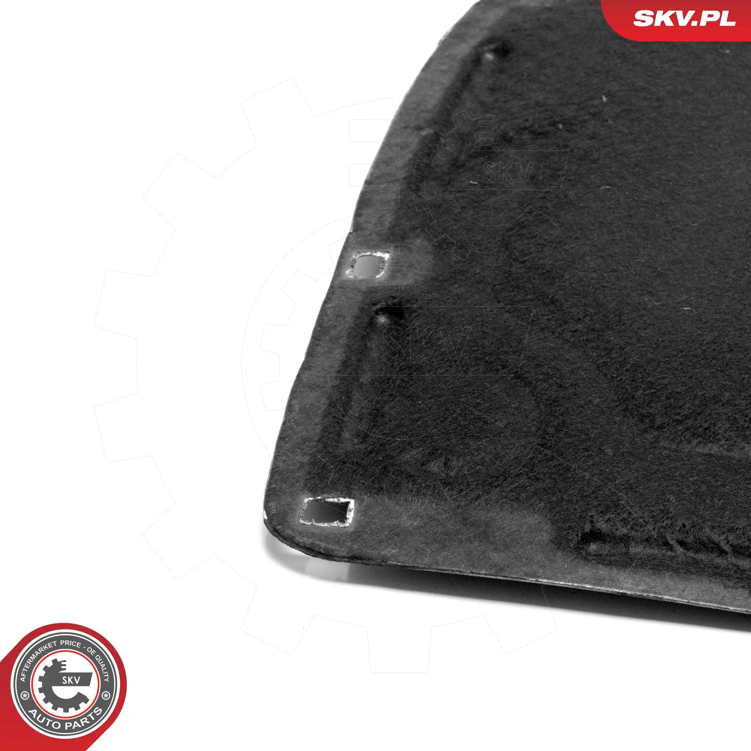 Wygluszenie maski Audi A4 8EC