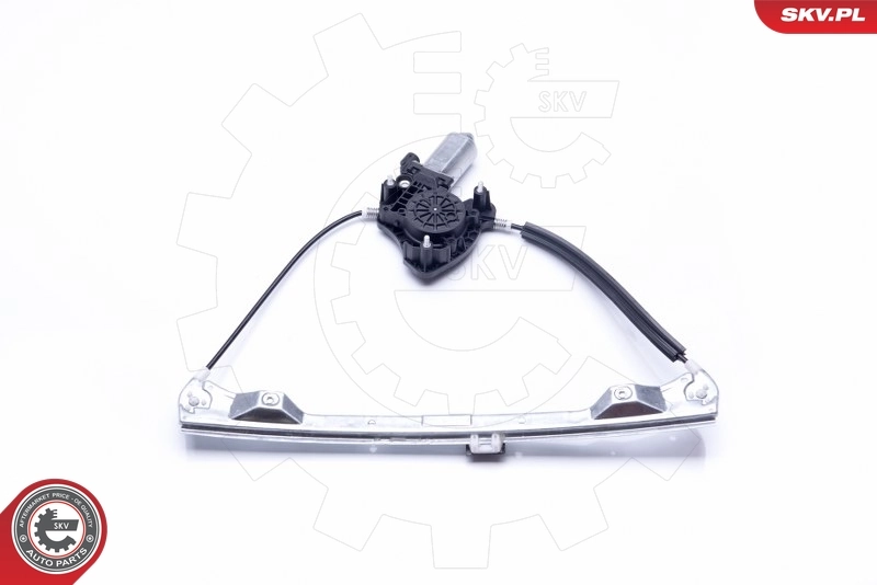 Mechanizm podnoszenia szyby drzwi przednich lewych do Renault Clio SYMBOL LB0, LB1, LB2