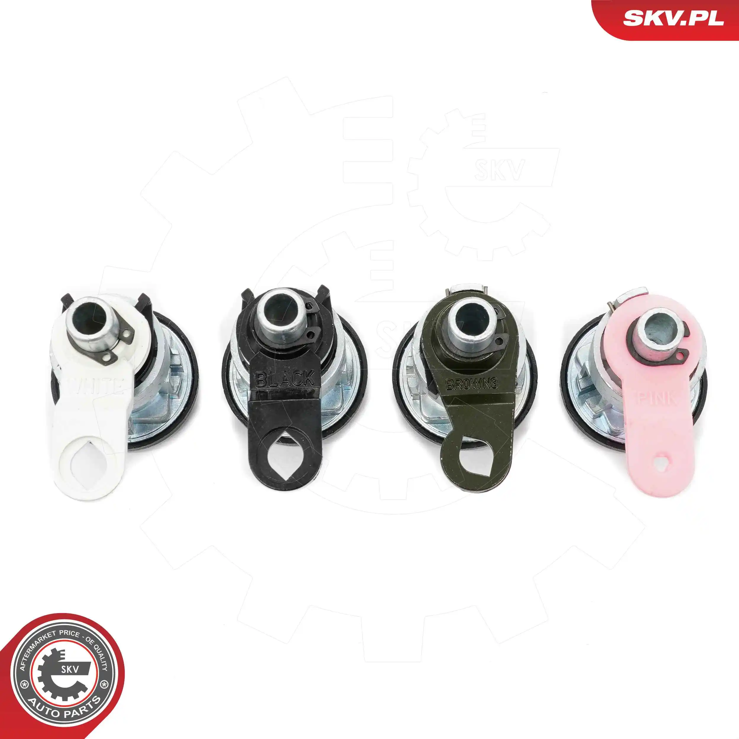 Zestaw wkładek zamków Ford 95VBB22050FG