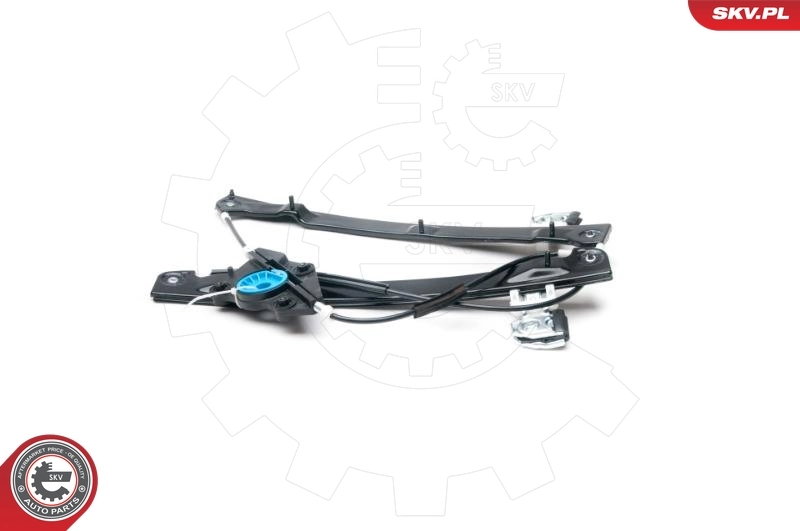  Mechanizm podnoszenia szyby drzwi przednich prawych Alfa Romeo 159 
