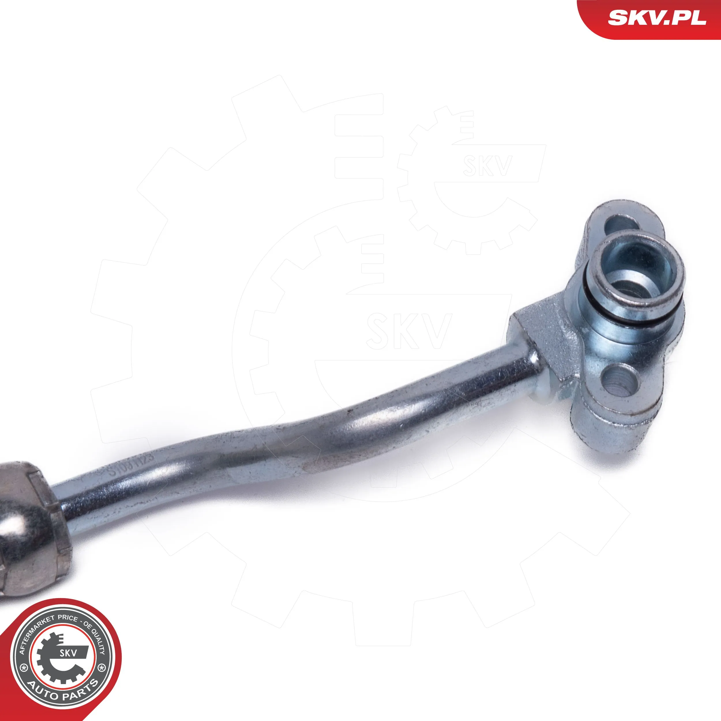 Przewód hydraulicznego układu wspomagania wysokiego ciśnienia, od pompy do maglownicy (mechanizmu) Honda Accord VI sedana (CG) (1998 - 2003) cena, od 65,46 USD