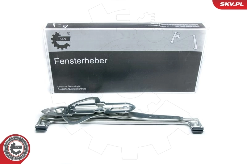 Do koszyka Mechanizm podnoszenia szyby drzwi przednich lewych Ford Kuga II CBS