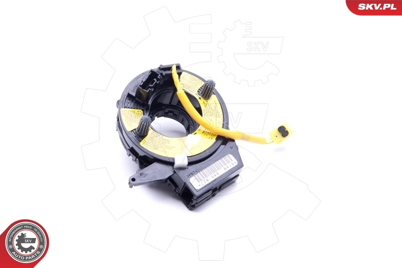 Pierścień kontaktowy AIRBAG, taśma kierownicy Mazda 3 BL