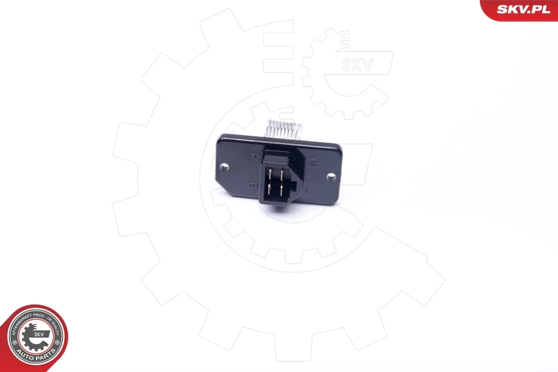 Rezystor wentylatora nagrzewnicy (ogrzewacza kabiny) Land Rover Freelander I SUV (L314) (1997 - 2006) cena, od 3,84 USD