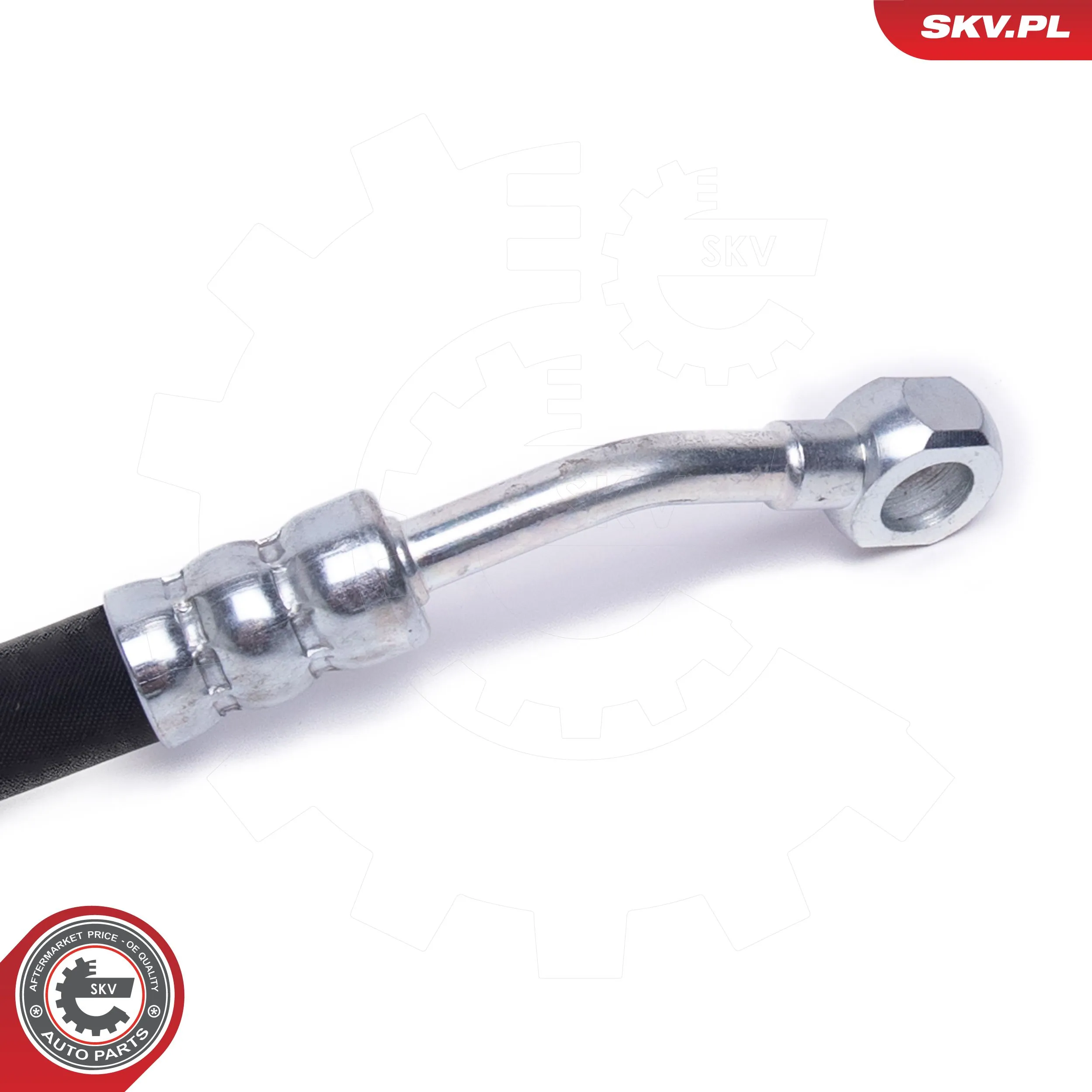 Do koszyka Przewód hydraulicznego układu wspomagania wysokiego ciśnienia, od pompy do maglownicy (mechanizmu) Volkswagen Beetle  9C1, 1C1, 9G1