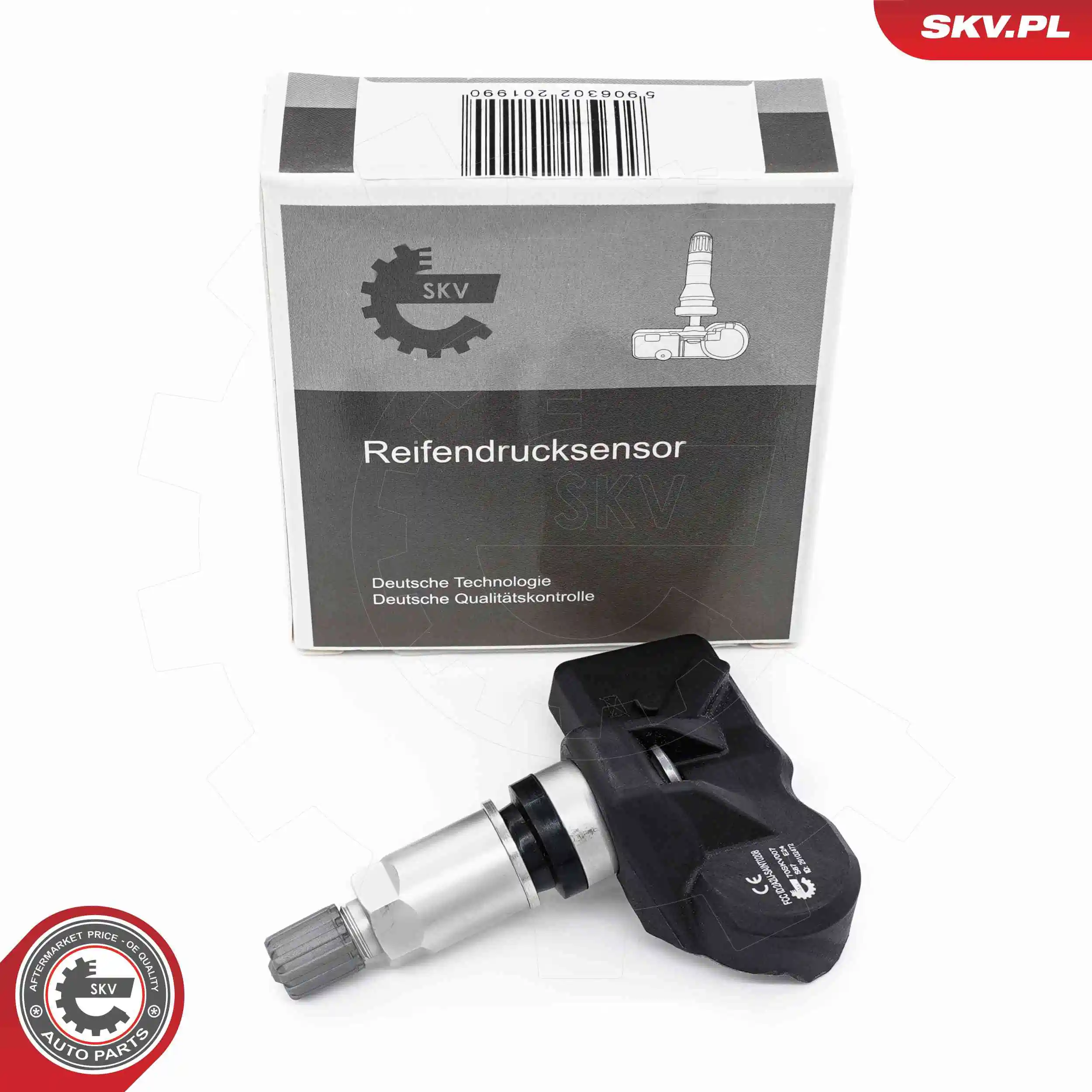 Do koszyka Czujnik ciśnienia w oponach Volkswagen Transporter T6 SGA, SGH, SHA, SHH