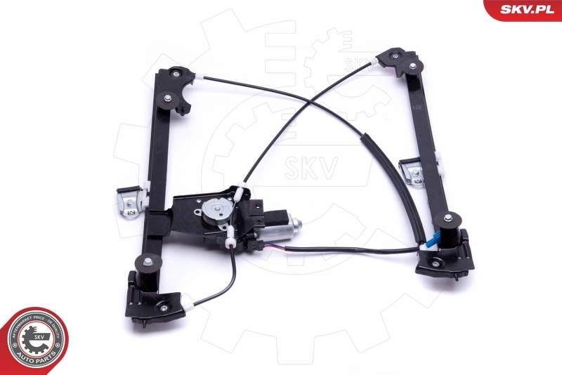  Mechanizm podnoszenia szyby drzwi przednich prawych Land Rover Freelander 2