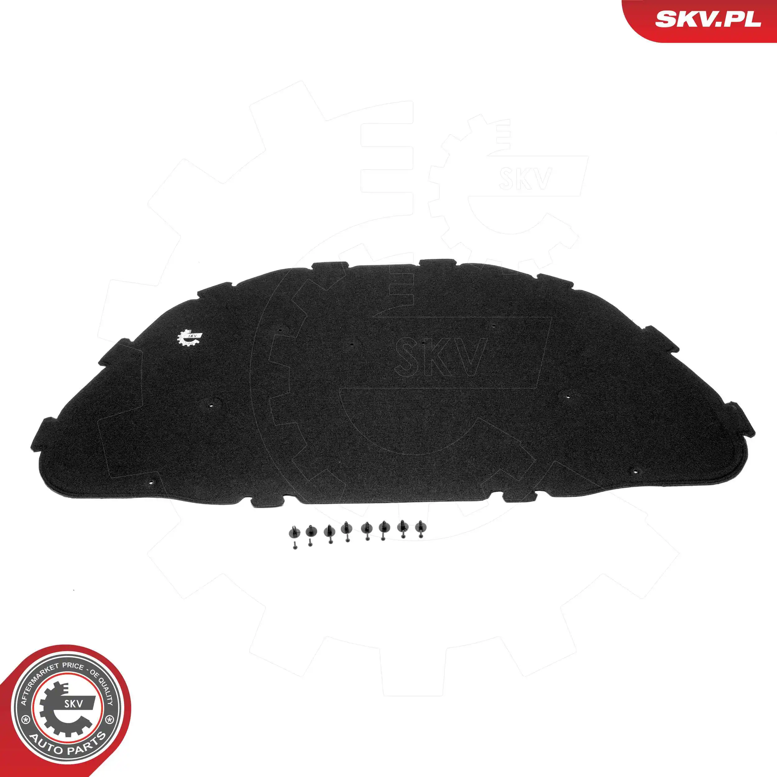 Wygluszenie maski BMW X1 F48