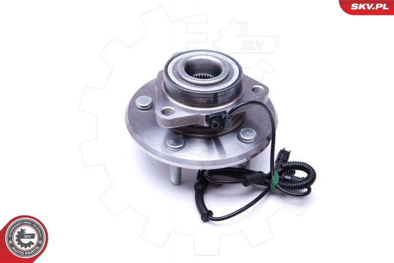 Piasta przednia Dodge RAM