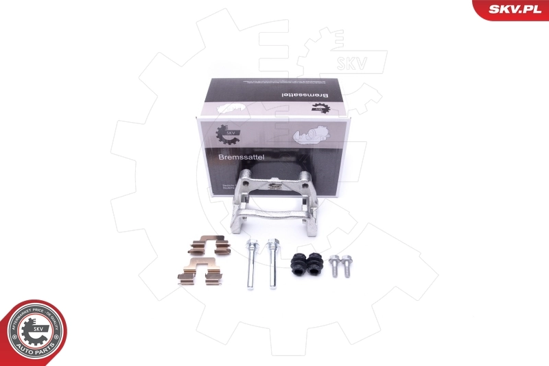 Jarzmo zacisku hamulcowego tylnego 93181277 General Motors