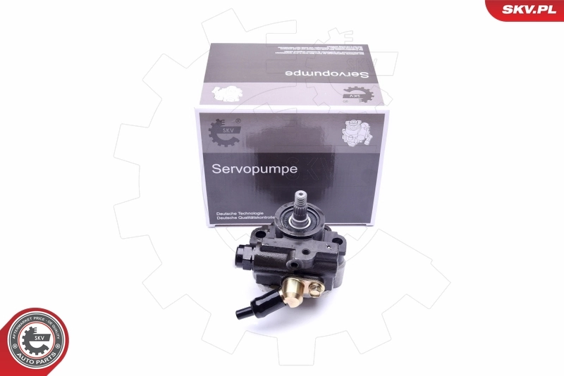 Pompa wspomagania hydraulicznego kierownicy Lexus RX MCU1