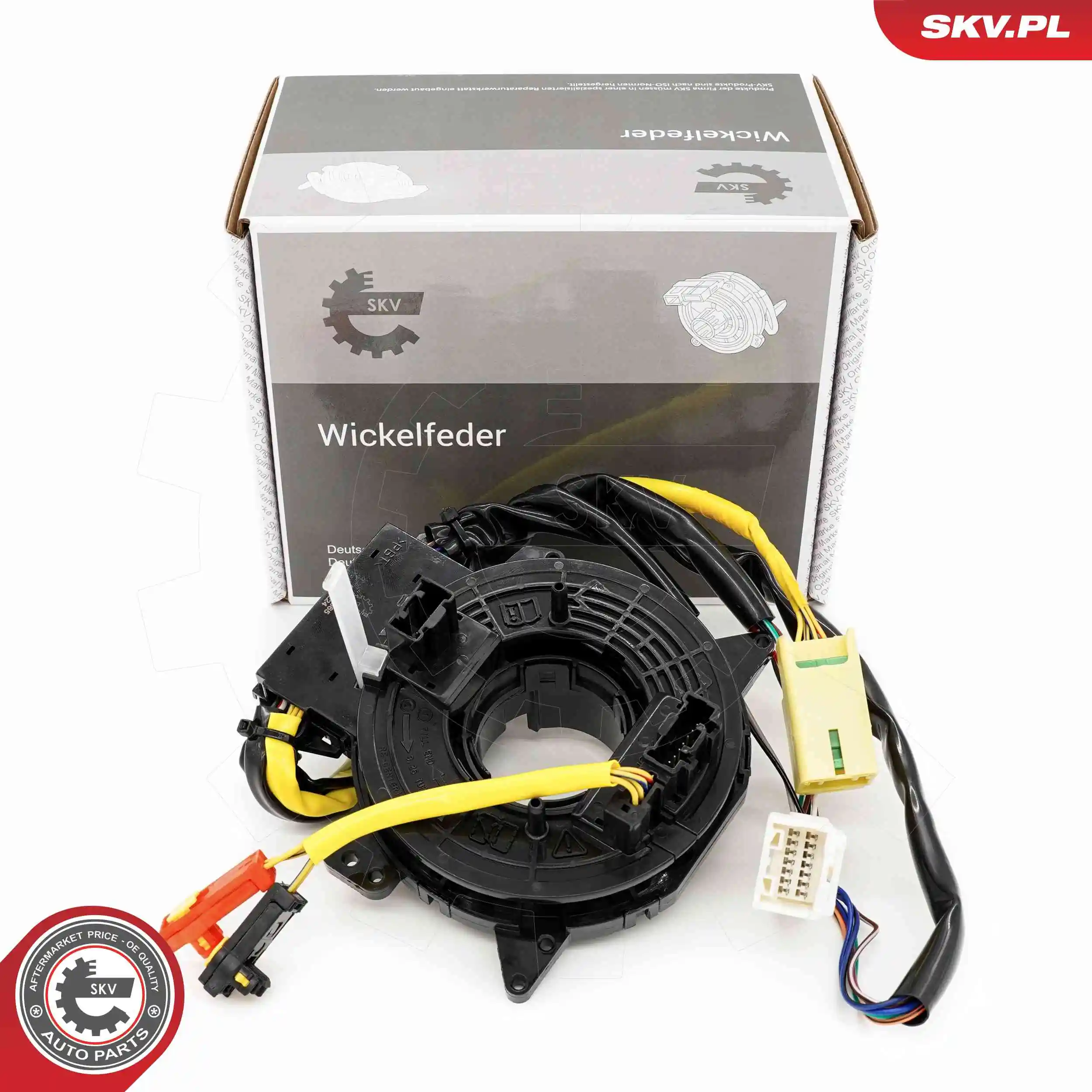 Pierścień kontaktowy AIRBAG, taśma kierownicy  do Subaru Outback B13, BP