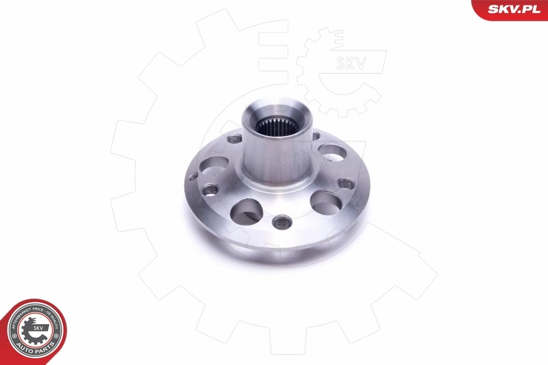 Piasta przednia Mercedes S C216