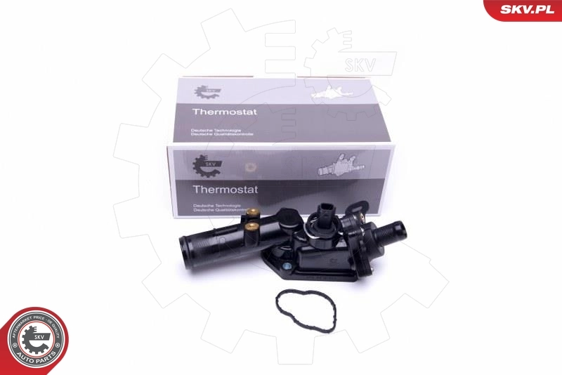 Obudowa termostatu do Renault DUSTER II HM