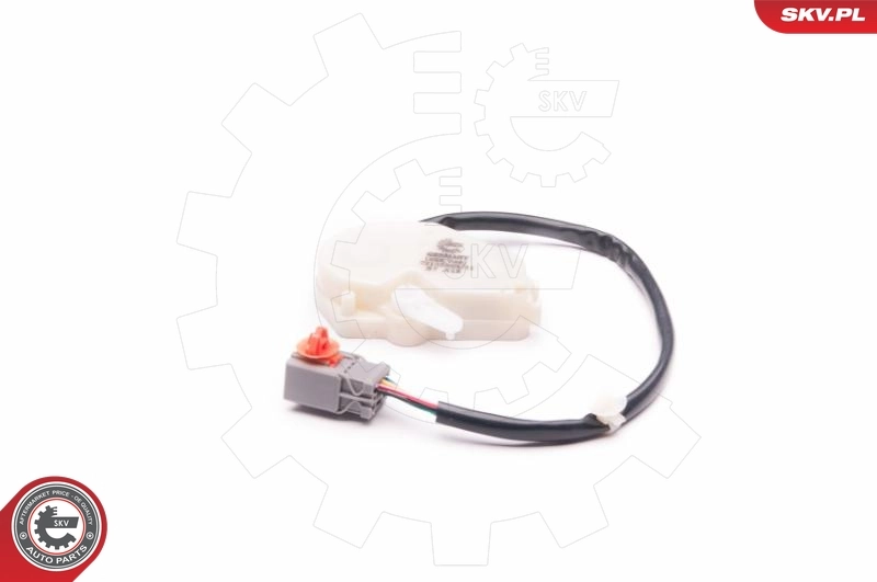  Zamek drzwi przednich lewych Honda Prelude 5