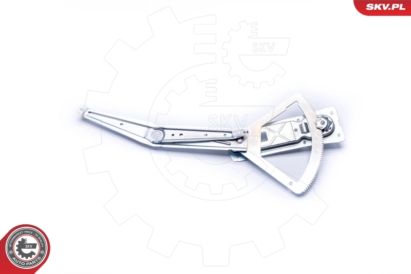 Mechanizm podnoszenia szyby drzwi przednich prawych Opel Corsa B hatchback (S93) (1993 - 2009) cena, od 46,19 USD
