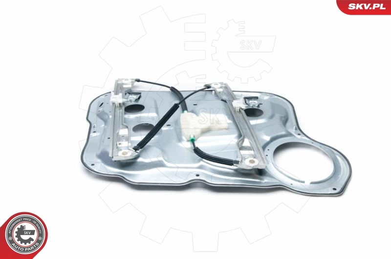  Mechanizm podnoszenia szyby drzwi przednich prawych Hyundai Santa Fe 2