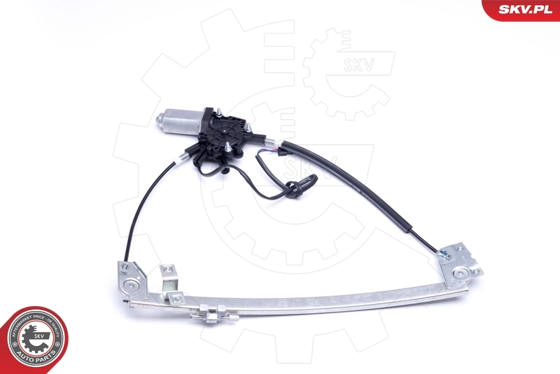 Mechanizm podnoszenia szyby drzwi przednich prawych Audi 200 44, 44Q