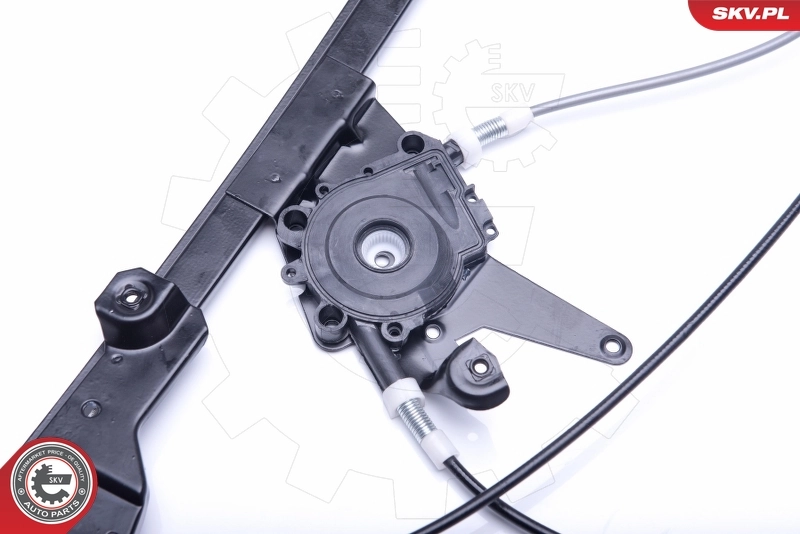 Mechanizm podnoszenia szyby drzwi przednich lewych Volkswagen Golf III