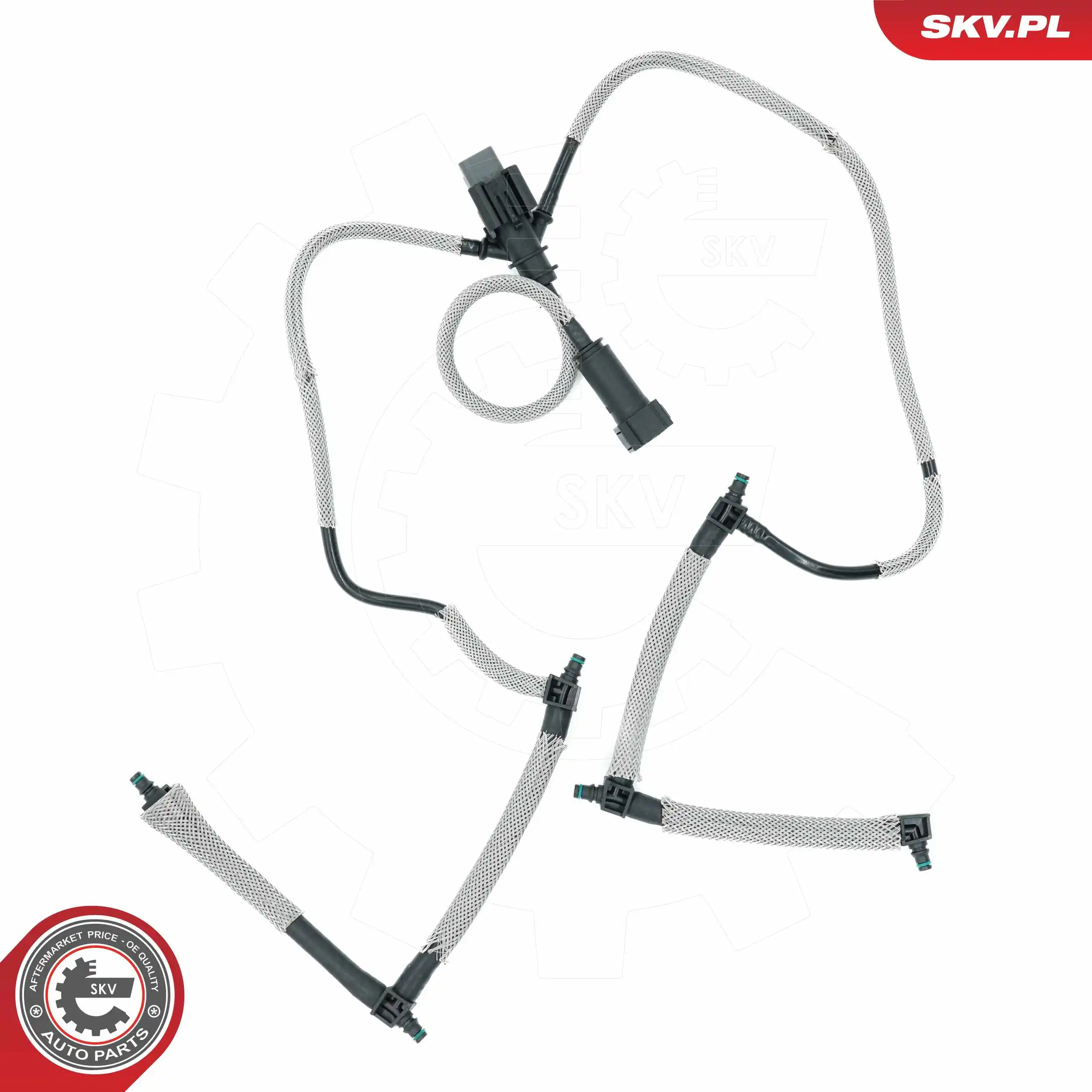 Rurka paliwa, zwrotna od wtryskiwaczy Land Rover Discovery III SUV (LR3) (2004 - 2009) cena, od 83,42 USD
