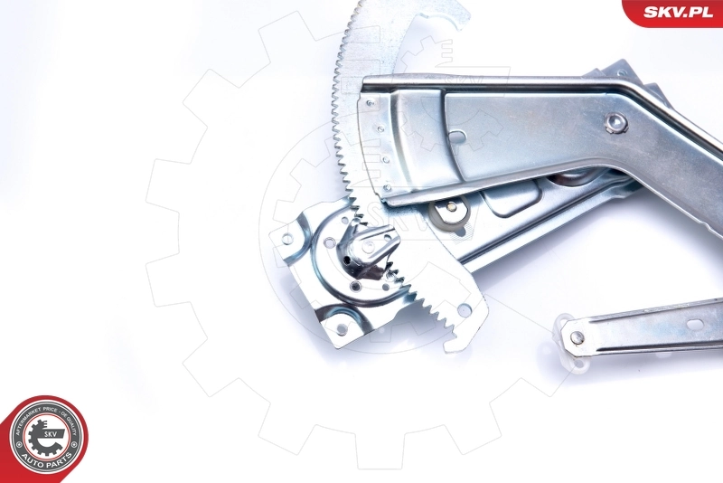  Mechanizm podnoszenia szyby drzwi przednich lewych Opel Astra 
