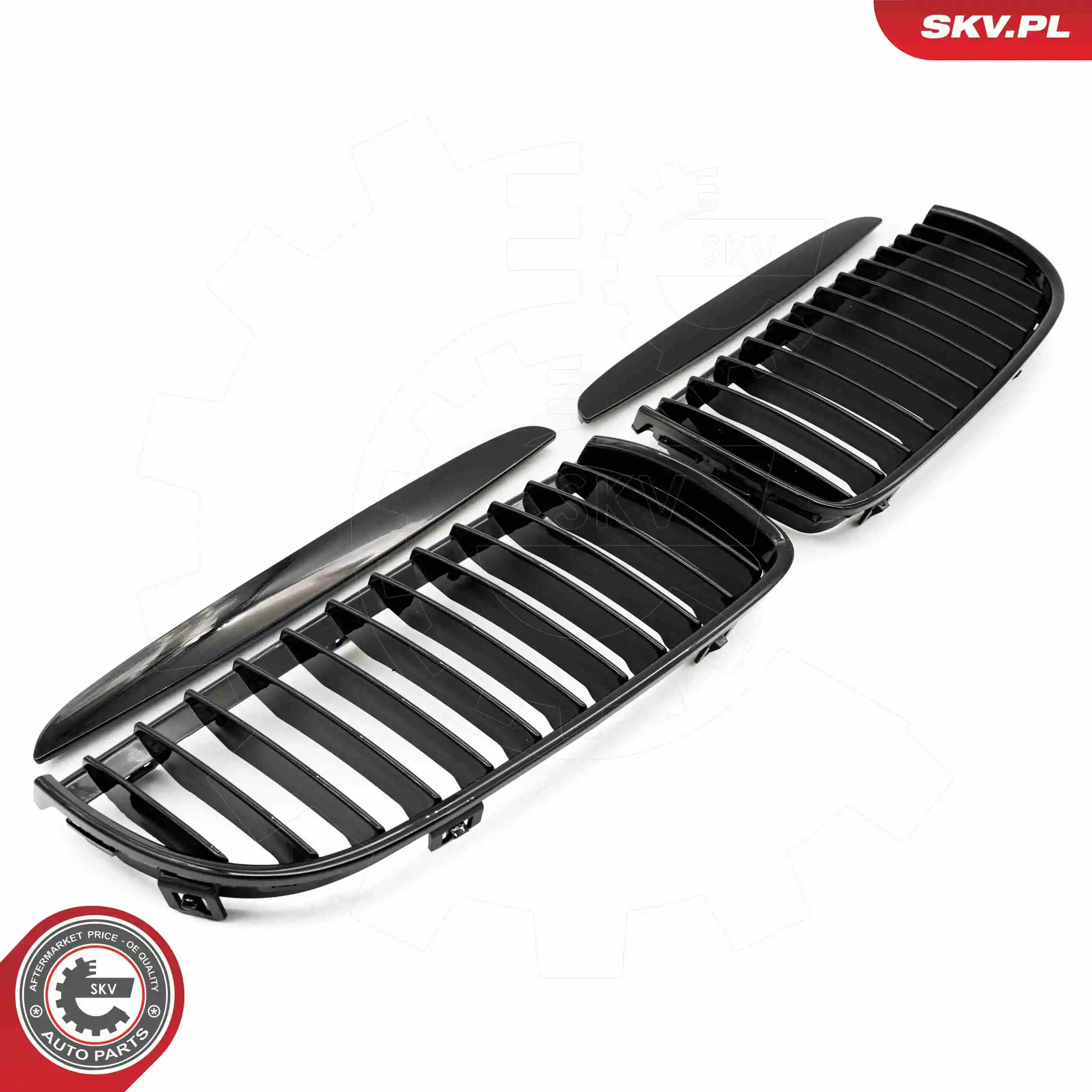 Listwa ochronna maski BMW 3 