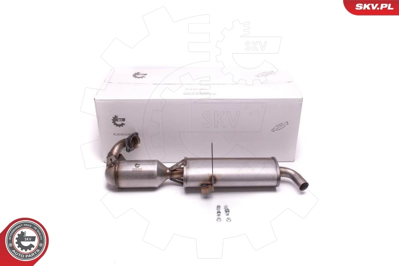 Konwerter-katalizator do Smart CITY-COUPE 450