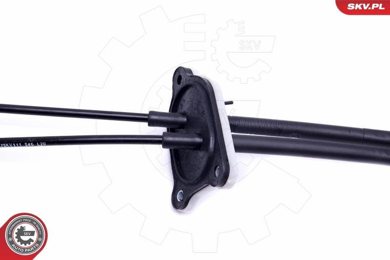 Linka dźwigni zmiany biegów podwójna 95510582 Peugeot/Citroen