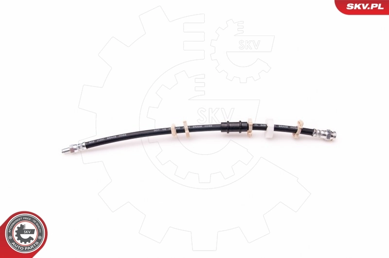 Przewód hamulcowy przedni Fiat Punto 1 176