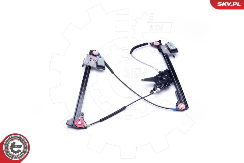 Mechanizm podnoszenia szyby drzwi przednich lewych Volkswagen Golf III kabriolet (1E7) (1993 - 1998) cena, od 77,18 USD
