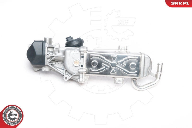 Chłodnica układu recyrkulacji spalin EGR SKV 14SKV094 cena, od 152,50 USD