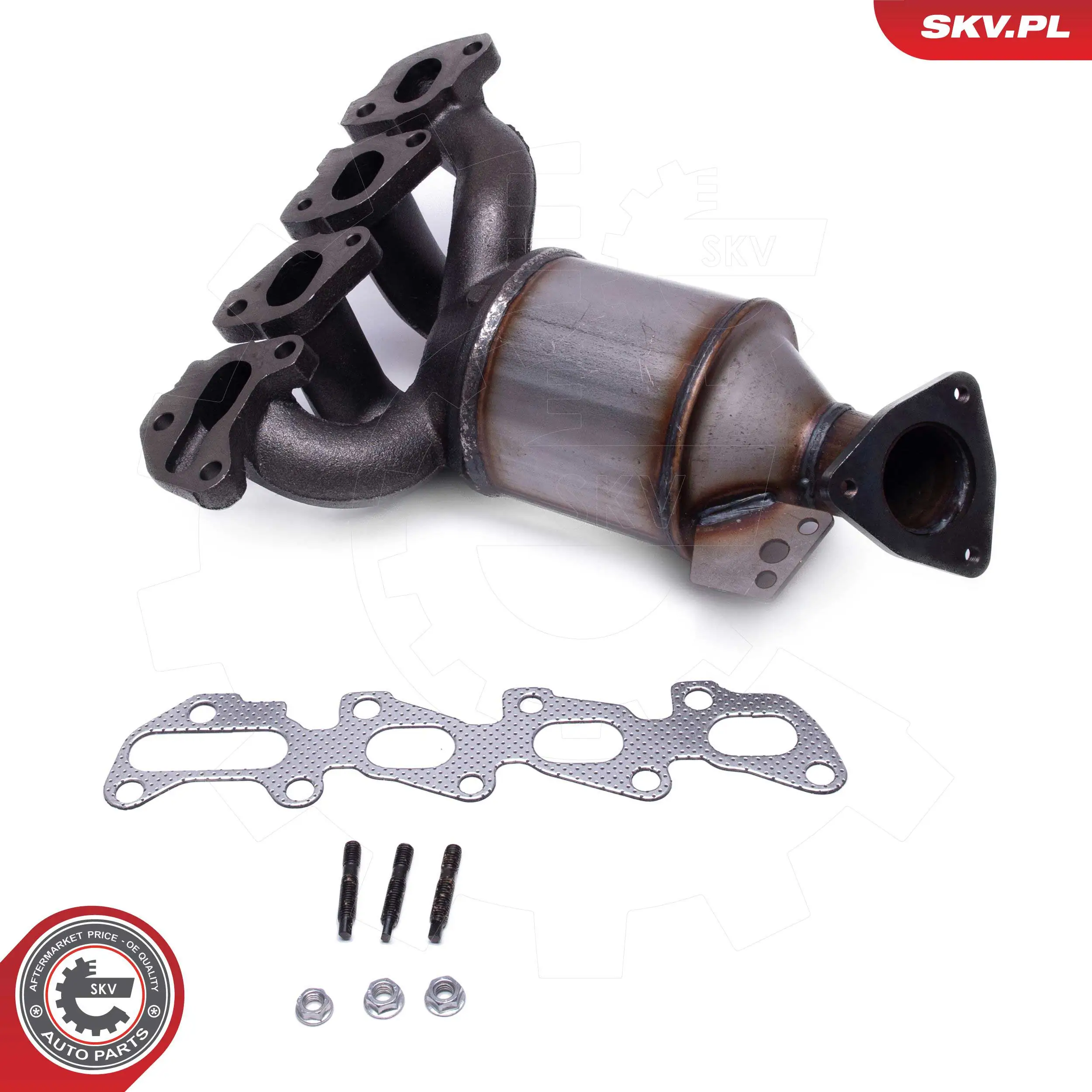  Konwerter-katalizator Chevrolet Aveo 3