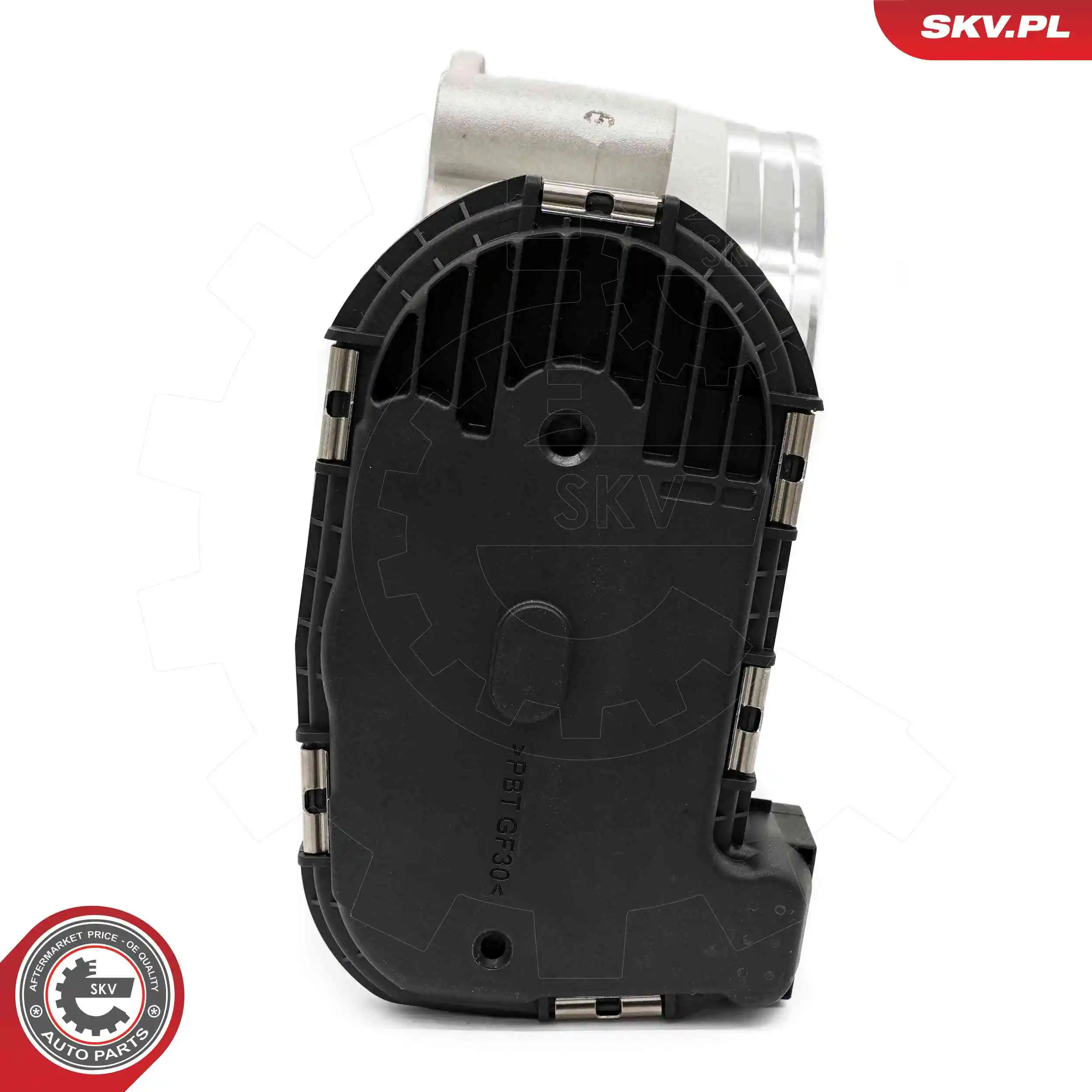 Do koszyka 99760511601 Porsche Przepustnica, komplet