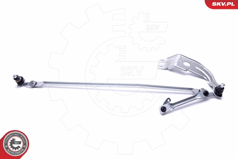 Do koszyka Mechanizm wycieraczek Iveco Daily I-II 
