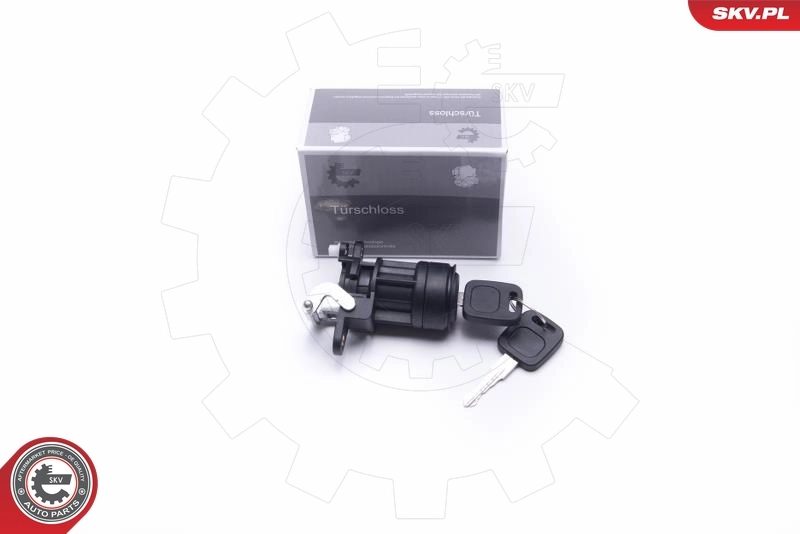 Zamek klapy bagażnika (3/5 drzwi tylnych) Volkswagen Passat 3A5, 351, 315