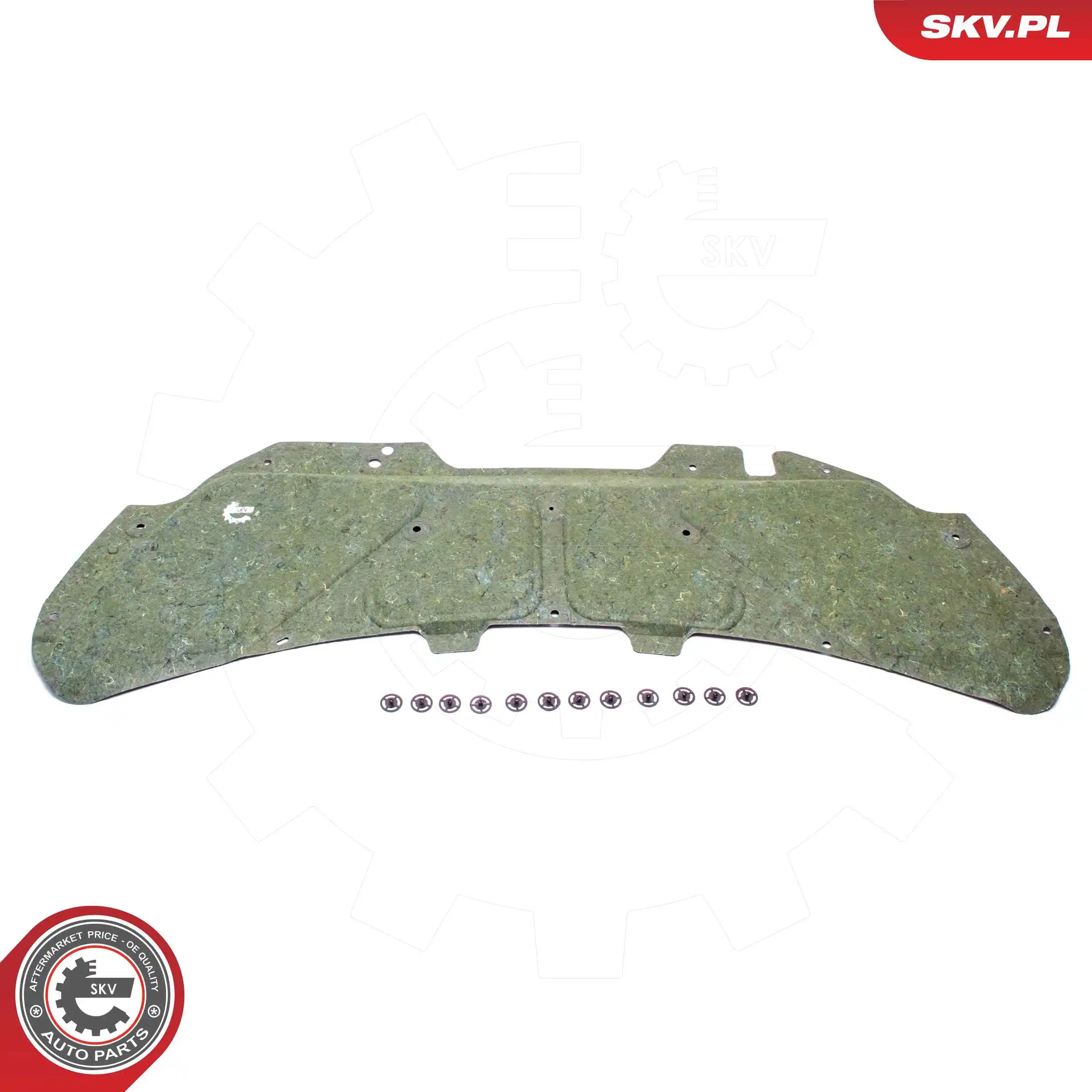Wygluszenie maski Nissan Qashqai II SUV (J11) (2013 - 2021) cena, od 61,30 USD