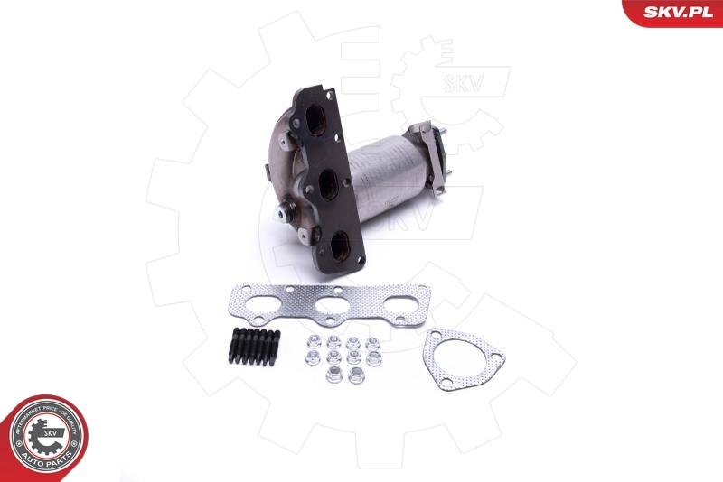 Kolektor wydechowy Seat Ibiza 3 6L1