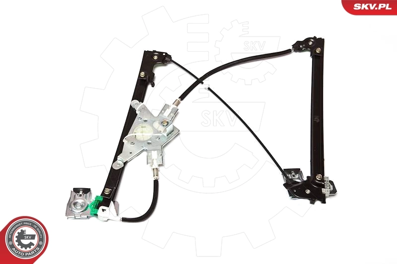 Mechanizm podnoszenia szyby drzwi przednich prawych do Volkswagen Polo III 6N1