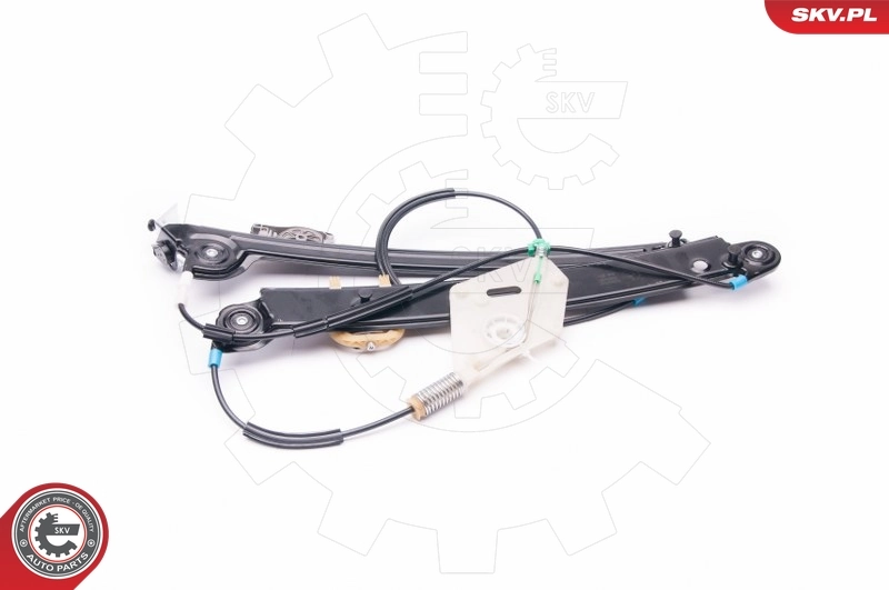 Do koszyka 130004085 Depo/Loro/Abakus Mechanizm podnoszenia szyby drzwi przednich lewych
