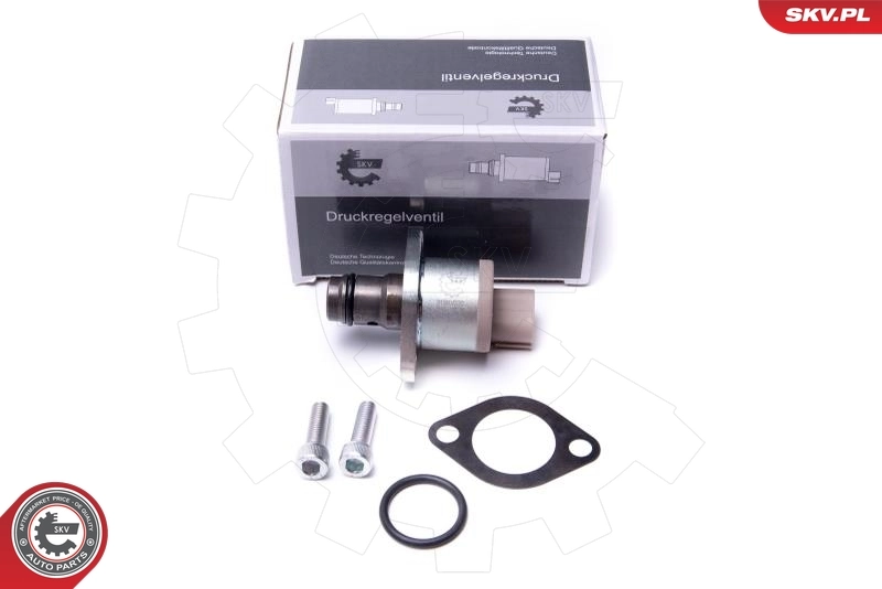  Zawór regulacji ciśnienia (zawór redukcyjny pompy wtryskowej) System Common-Rail Toyota Avensis 3