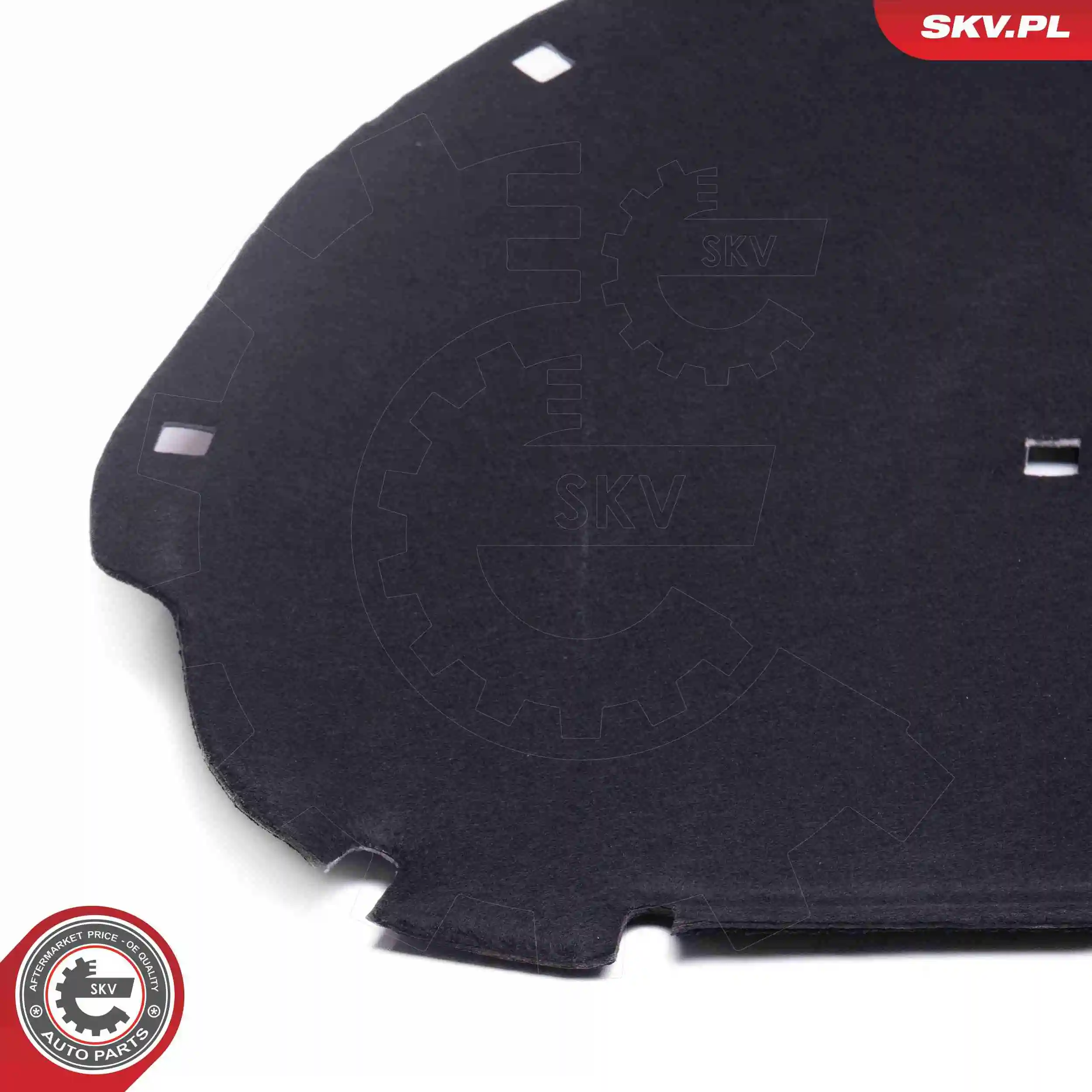 Wygluszenie maski Skoda Fabia 1 6Y3