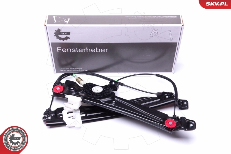 Do koszyka Mechanizm podnoszenia szyby drzwi przednich lewych BMW 5  F10