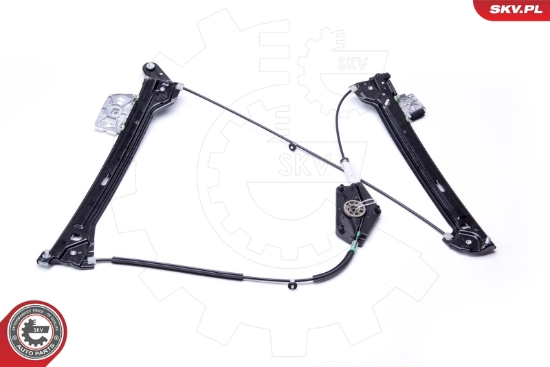 Do koszyka Mechanizm podnoszenia szyby drzwi przednich prawych Audi A5  8T3