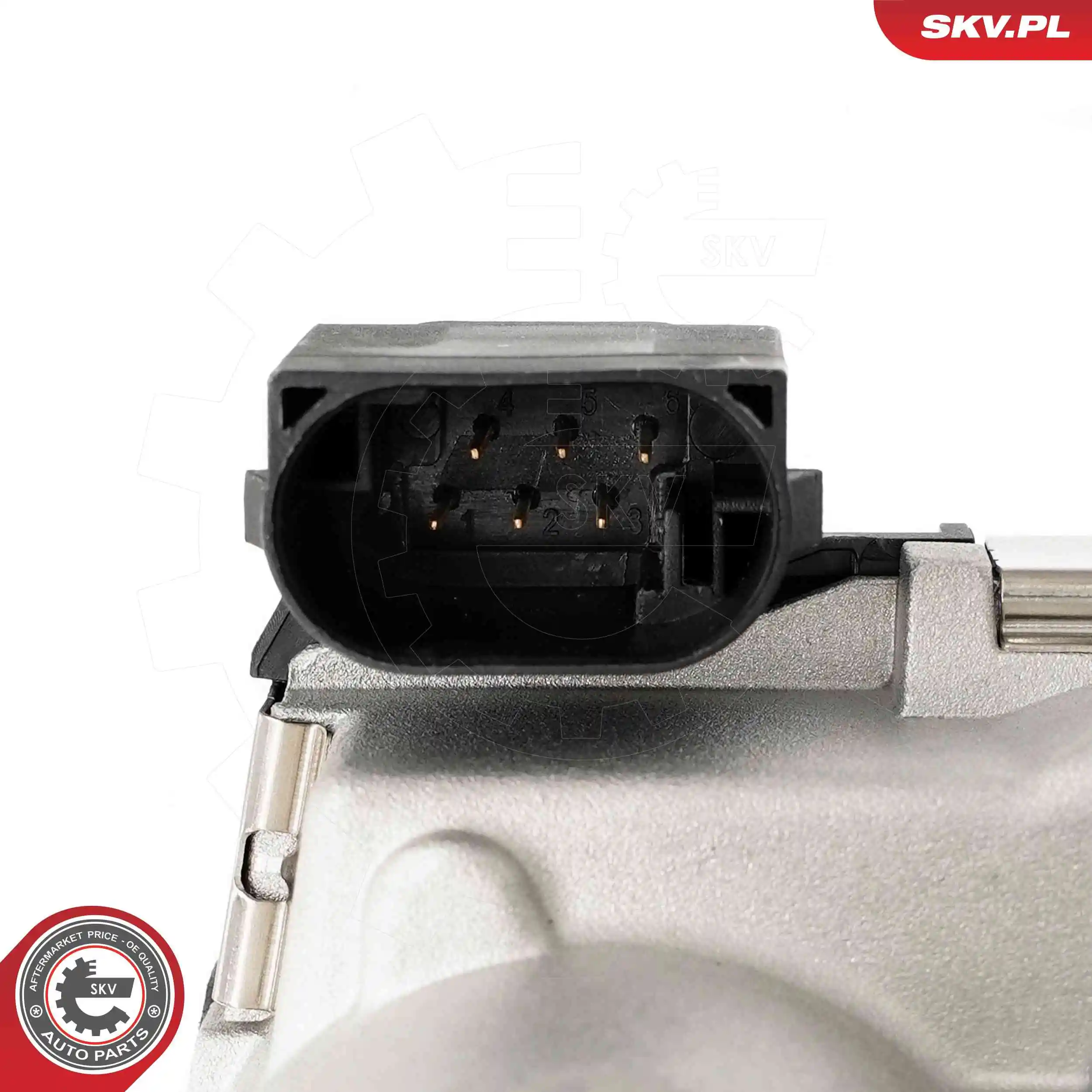 Do koszyka 99760511601 Porsche Przepustnica, komplet